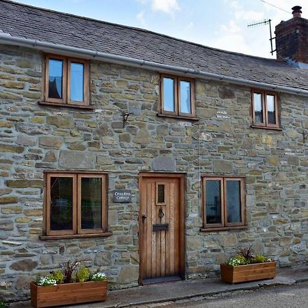 Cross Keys Cottage Holiday Let Bishop's Castle Eksteriør bilde