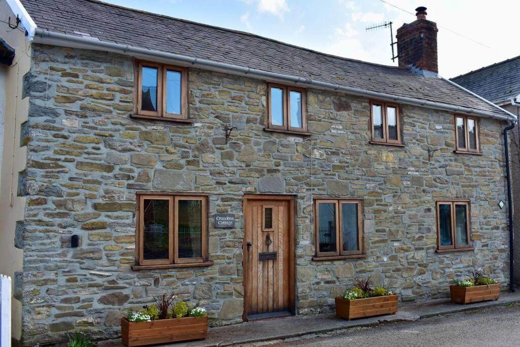 Cross Keys Cottage Holiday Let Bishop's Castle Eksteriør bilde